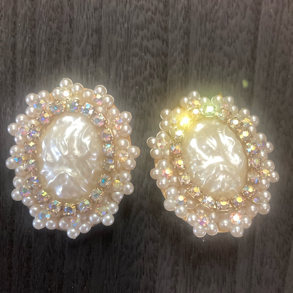 Barque Pearl Earrings
